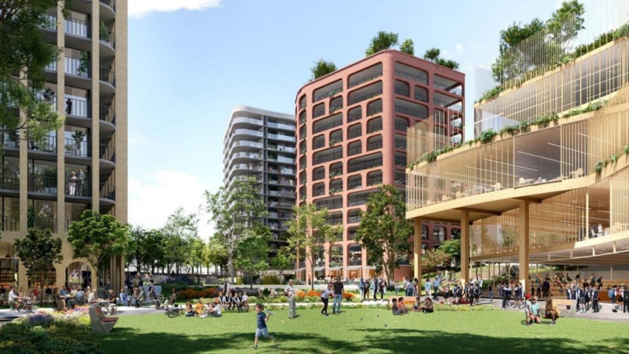 Balaclava Rd, Macquarie Park: BaptistCare unveils $1.9b plans for ...