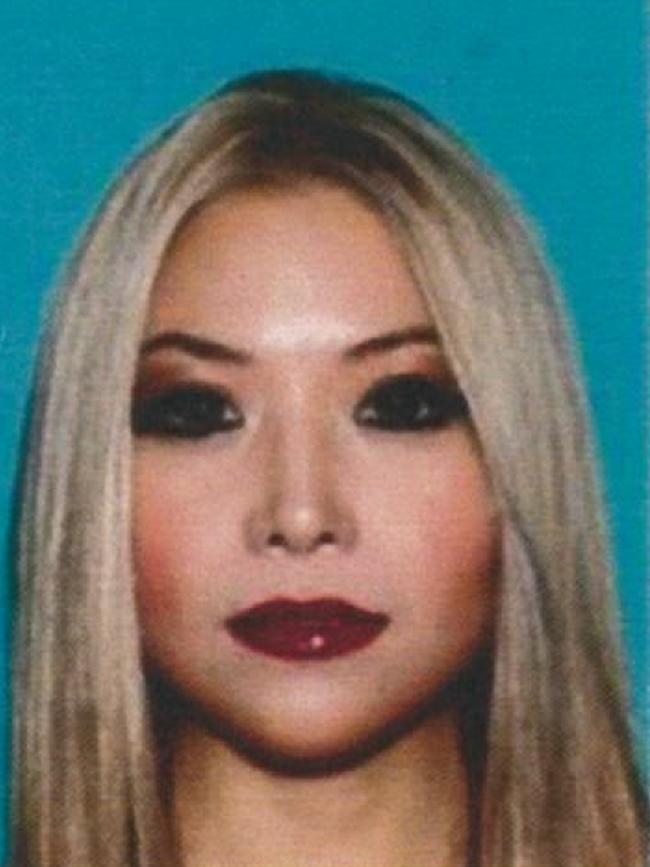 Andrea Dorothy Chan Reyes refused to surrender to authorities. Picture: FBI