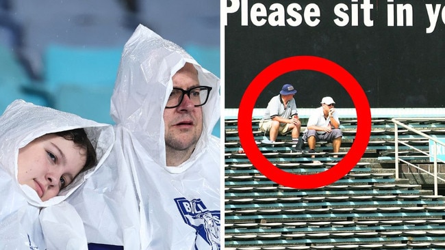 The fan experience in Australia needs to improve. Image: Getty
