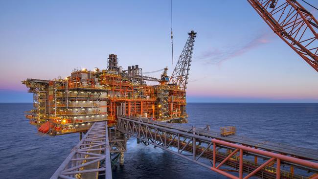 While some say a deal in which Woodside buys BHP’s entire global petroleum unit is on the table, others believe the negotiations are for the oil and gas business in Australia. Picture: Woodside