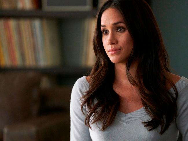 Meghan Markle was earmarked for stardom from a young age, according to old friends and teachers. Picture: Ian Watson/USA Network via AP