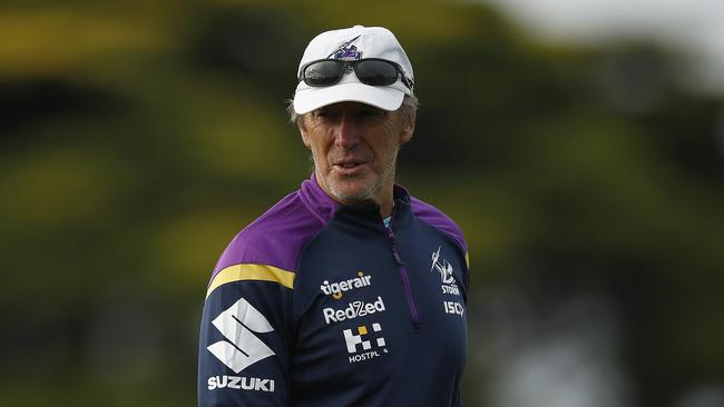 Craig Bellamy will meet with the Broncos. Picture: Daniel Pockett/Getty