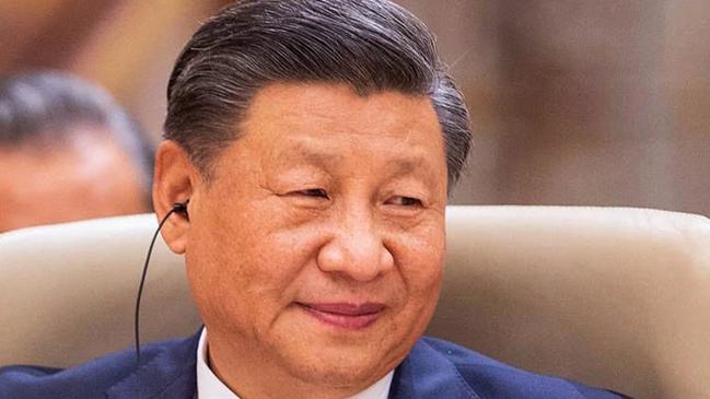 This handout picture released by the Saudi Press Agency SPA shows Chinese President Xi Jinping during the China-Arab Summit in the Saudi capital Riyadh, on December 9, 2022. (Photo by SPA / AFP) / === RESTRICTED TO EDITORIAL USE - MANDATORY CREDIT "AFP PHOTO / HO / SPA" - NO MARKETING NO ADVERTISING CAMPAIGNS - DISTRIBUTED AS A SERVICE TO CLIENTS ===