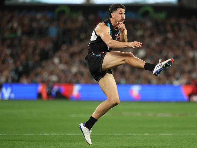 Will Ryan Burton line up in Round 1? Picture: James Elsby/AFL Photos via Getty Images.