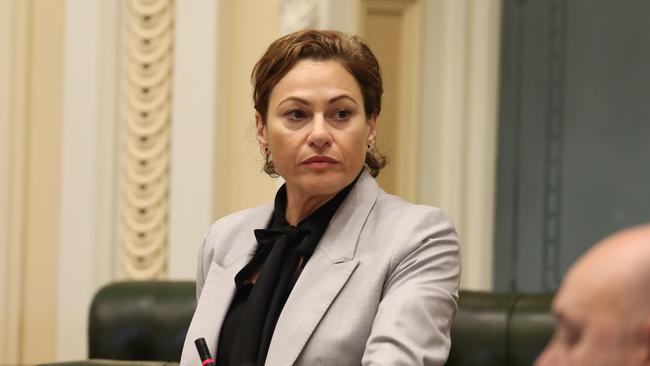 Deputy Premier and Member for South Brisbane Jackie Trad. Picture: Annette Dew