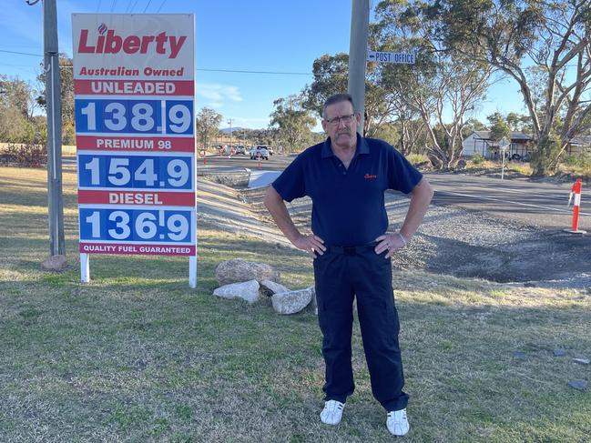 New England Highway roadworks Picture: Madison Mifsud-Ure / Stanthorpe Border Post