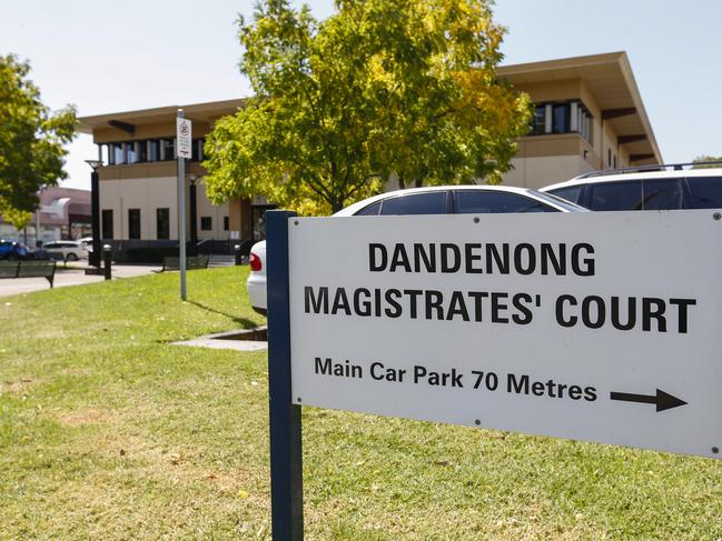 Mr Gregg fronted the Dandenong Magistrates’ Court on Friday. Picture: Valeriu Campan