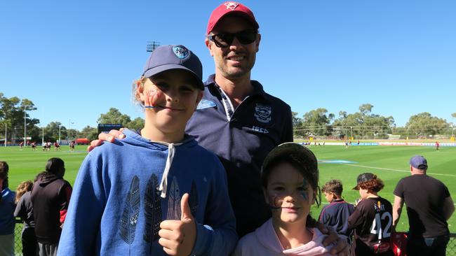 Joel, Hamish and Heidi say they don't care who wins, they're "just here for the spectacle."