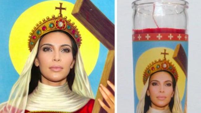 Memes galore ... Social media has exploded with Saint West memes. Picture: Twitter