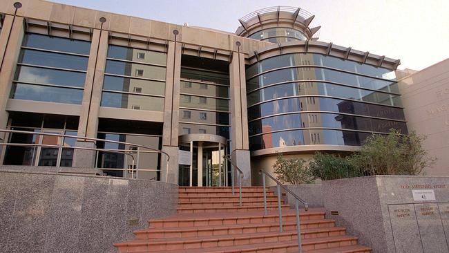 Hobart Magistrates Court.