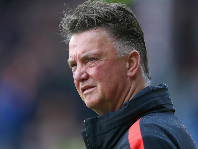 A lot of trust has been placed in new manager Louis van Gaal.