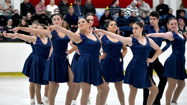 Australian Figure Skating Championship. Saturday November 26, 2022. Picture, John Gass