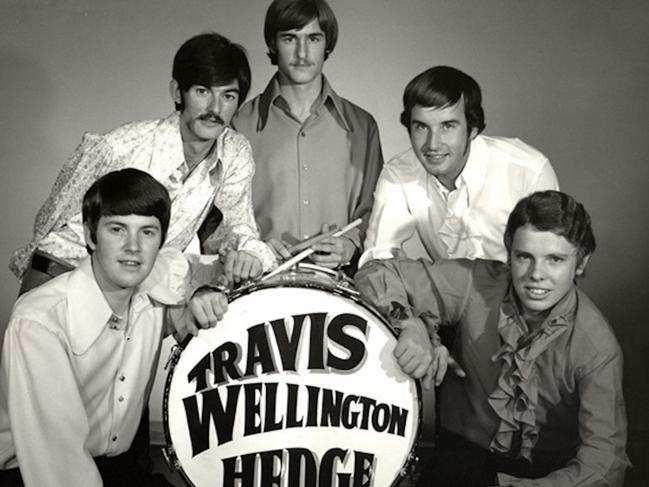 Travis Wellington Hedge, one of Goble’s earlier bands.