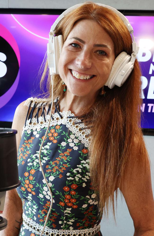 KIIS 97.3's radio presenter Robin Bailey, Milton. Picture: Liam Kidston