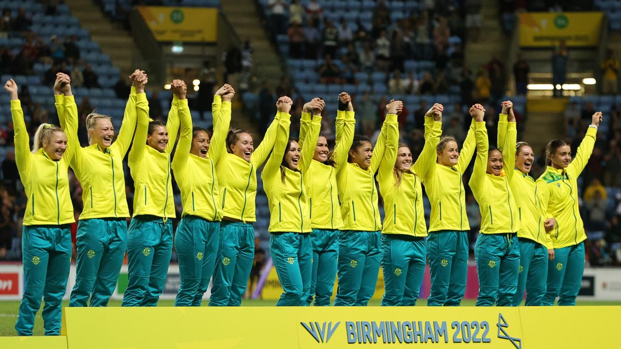 Our latest golden girls. Photo by David Rogers/Getty Images