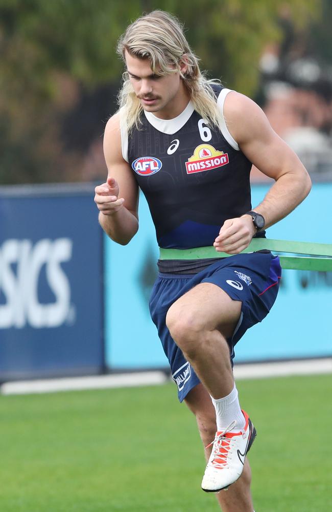 Smith missed the entire 2024 season with a knee injury. Picture: David Crosling