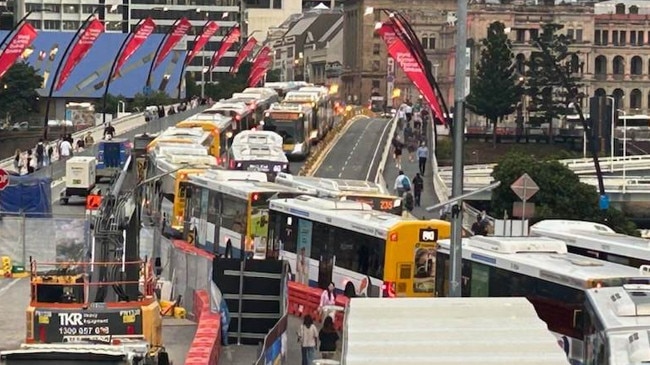 Is it time to get back into the office? Picture: Brisbane Incident Alerts