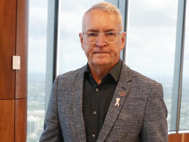 Public Service Commissioner Robert Setter, Brisbane. Picture: Liam Kidston