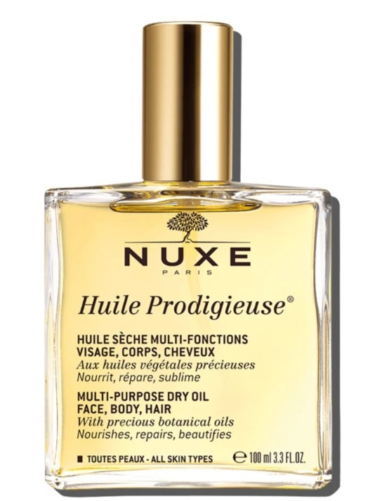 Nuxe 'huile prodigieuse' dry oil.