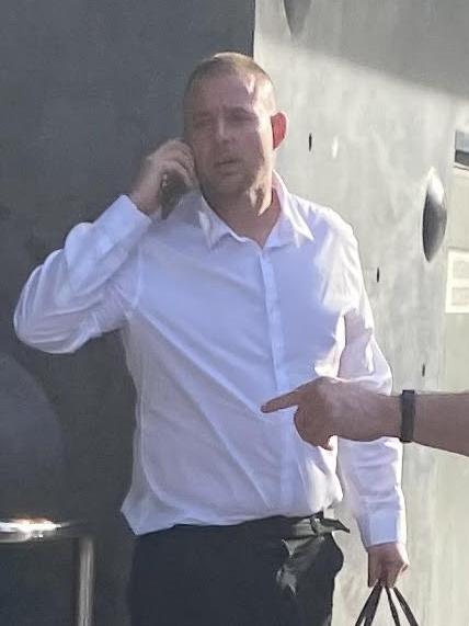 Peter Ninnes, pictured outside Newcastle Court, escaped jail time. Pic: Amy Ziniak