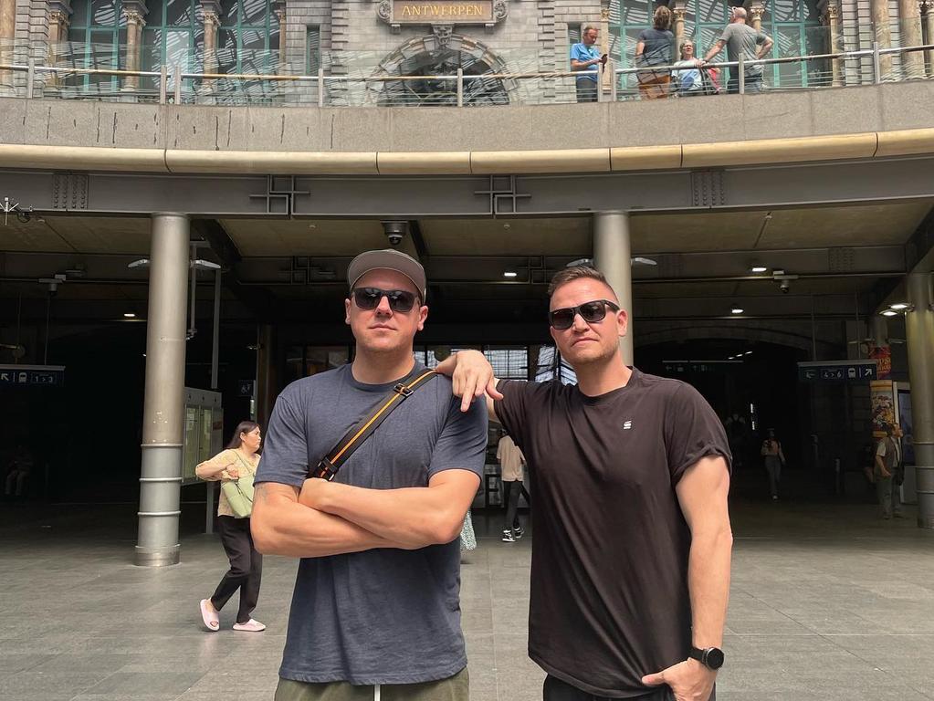 Hilltop Hoods. Picture: @hilltophoods