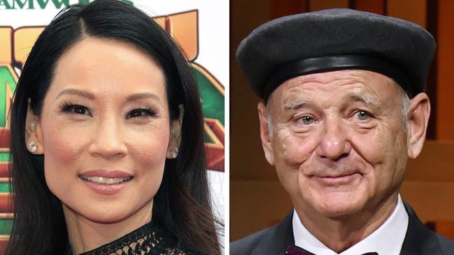 Lucy Liu and Bill Murray.