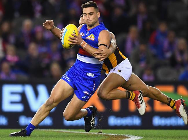 What role does Luke Dahlhaus play at Geelong next season?