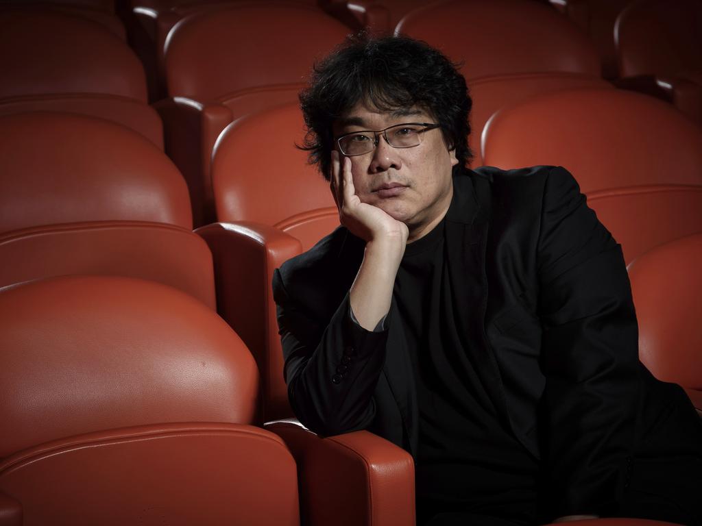 Acclaimed director Bong Joon-Ho scored a nomination for his hit film, Parasite. Picture: AP