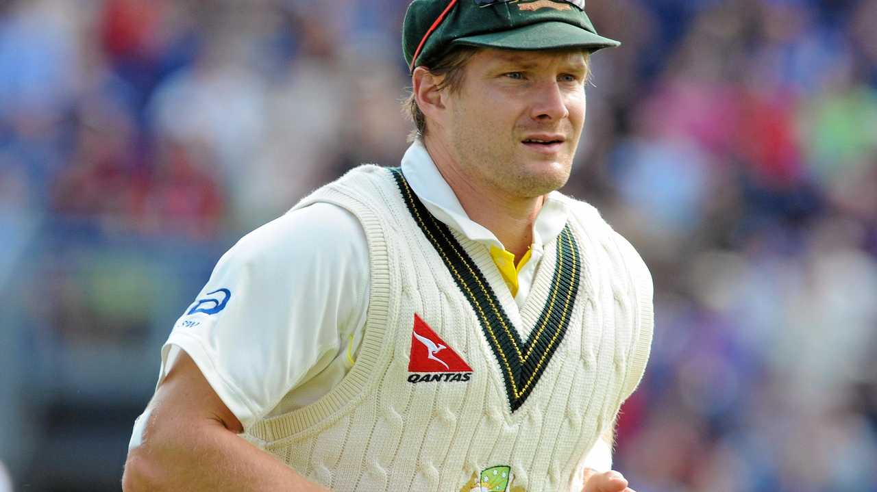 Ipswich&#39;s international cricketer Shane Watson. Picture: Rui Vieira