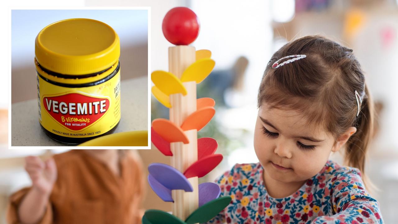 Just a vegemite sandwich: Geelong childcare menu shock