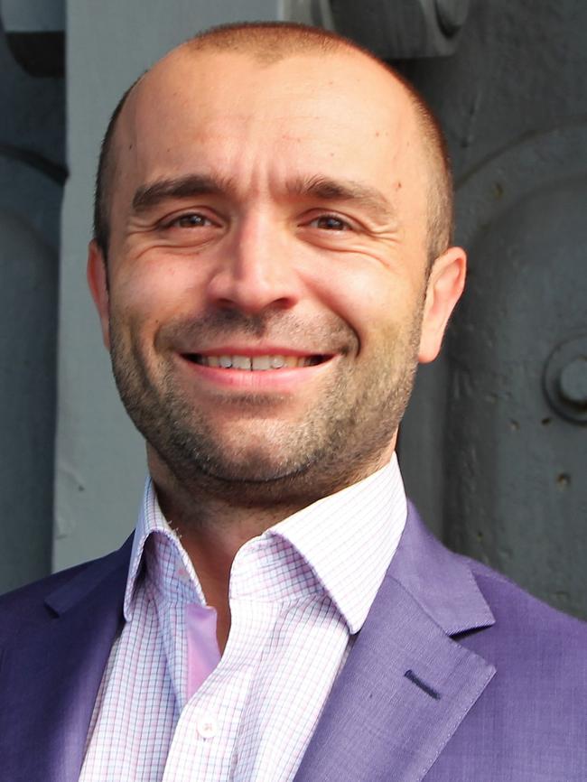 Independent Reserve chief executive Adrian Przelozny.