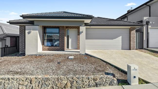 No. 4 Wagonwheel St, Mernda, sold this month for $655,000.