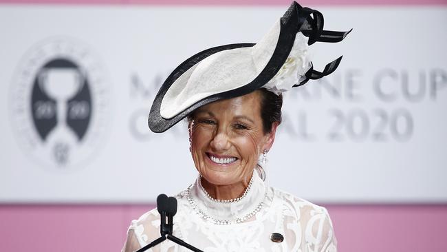 VRC chairman Amanda Elliott. Picture: Getty Images