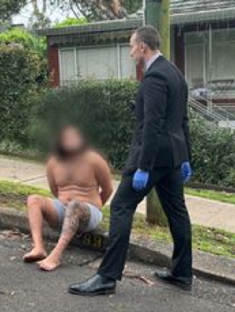 A man has been charged after two alleged violent incidents in Sydney's south. Picture: NSW Police