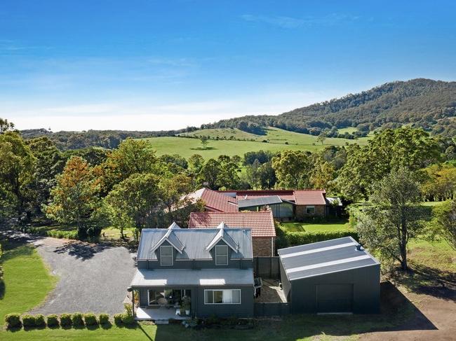 A home atop the mountains, this two bedroom cottage can host up to four people. Picture: Supplied.