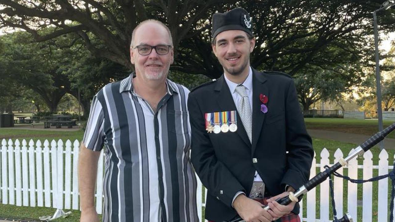 Townsville Bagpipe Player Conor Harley Fulfils Anzac Day Dream At ...