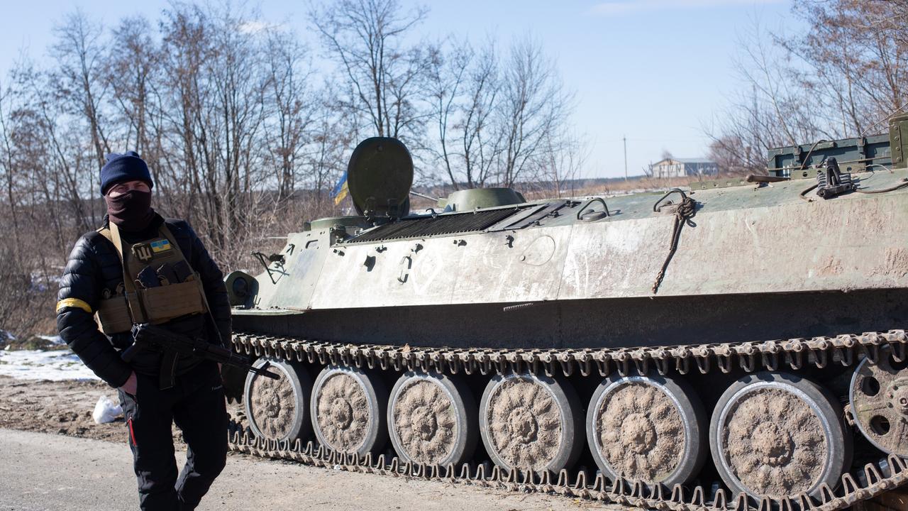 Russian forces have face stiff resistance in Ukraine. Picture: Anastasia Vlasova/Getty Images.