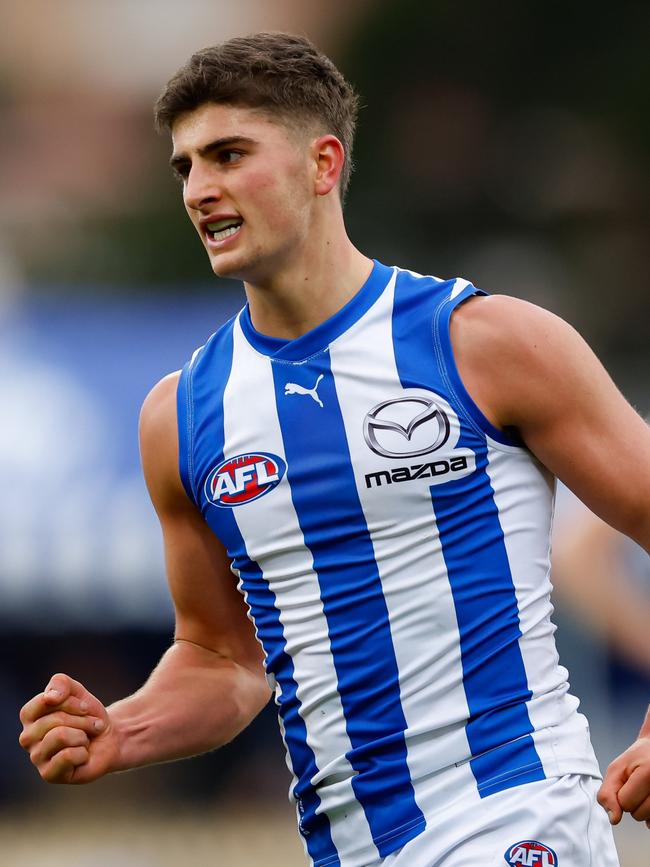 Cornes criticised Harry Sheezel for what he called “stat padding”.