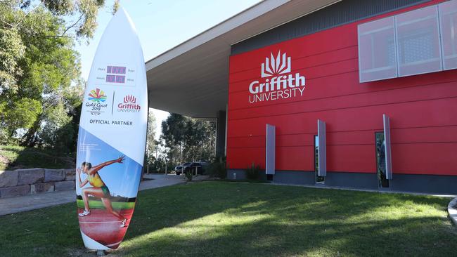 Griffith University Gold Coast Campus. Photo by Richard Gosling.