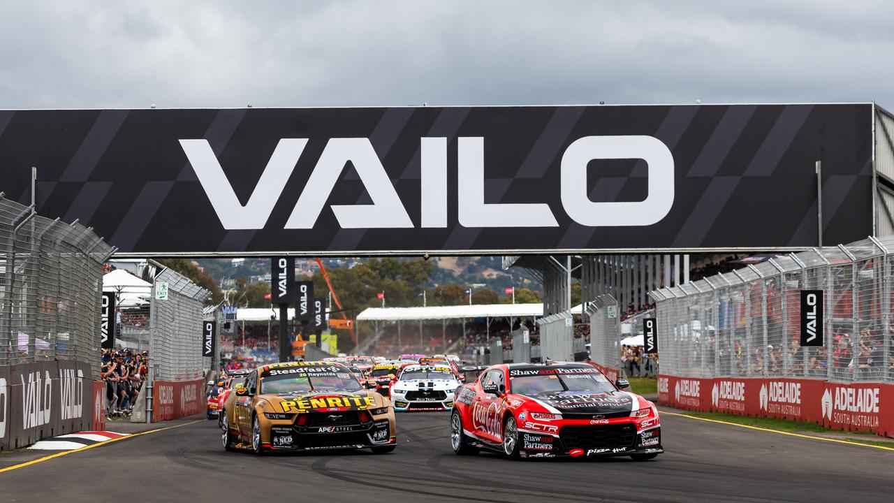 VAILO is the naming rights sponsor of the Adelaide 500. Picture: Supplied