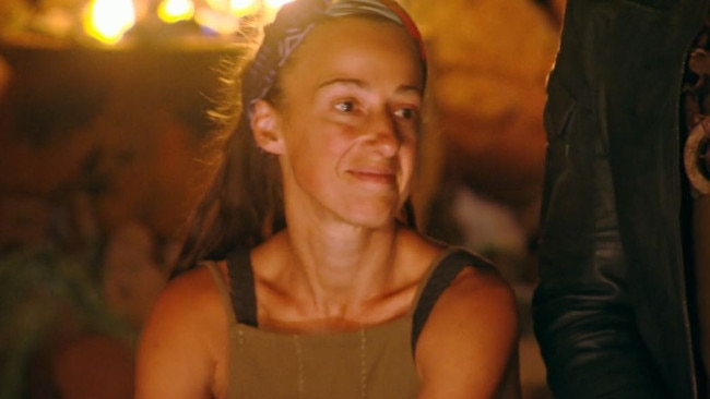 Sam and Mark went to tribal council with a lot of confidence – but it soon faltered.