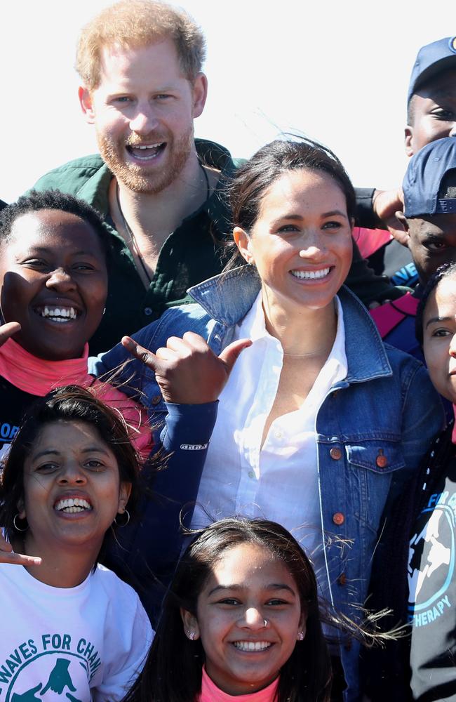 Meghan said she wanted to focus on diversity and inclusivity. Picture: Chris Jackson — Pool/Getty Images.