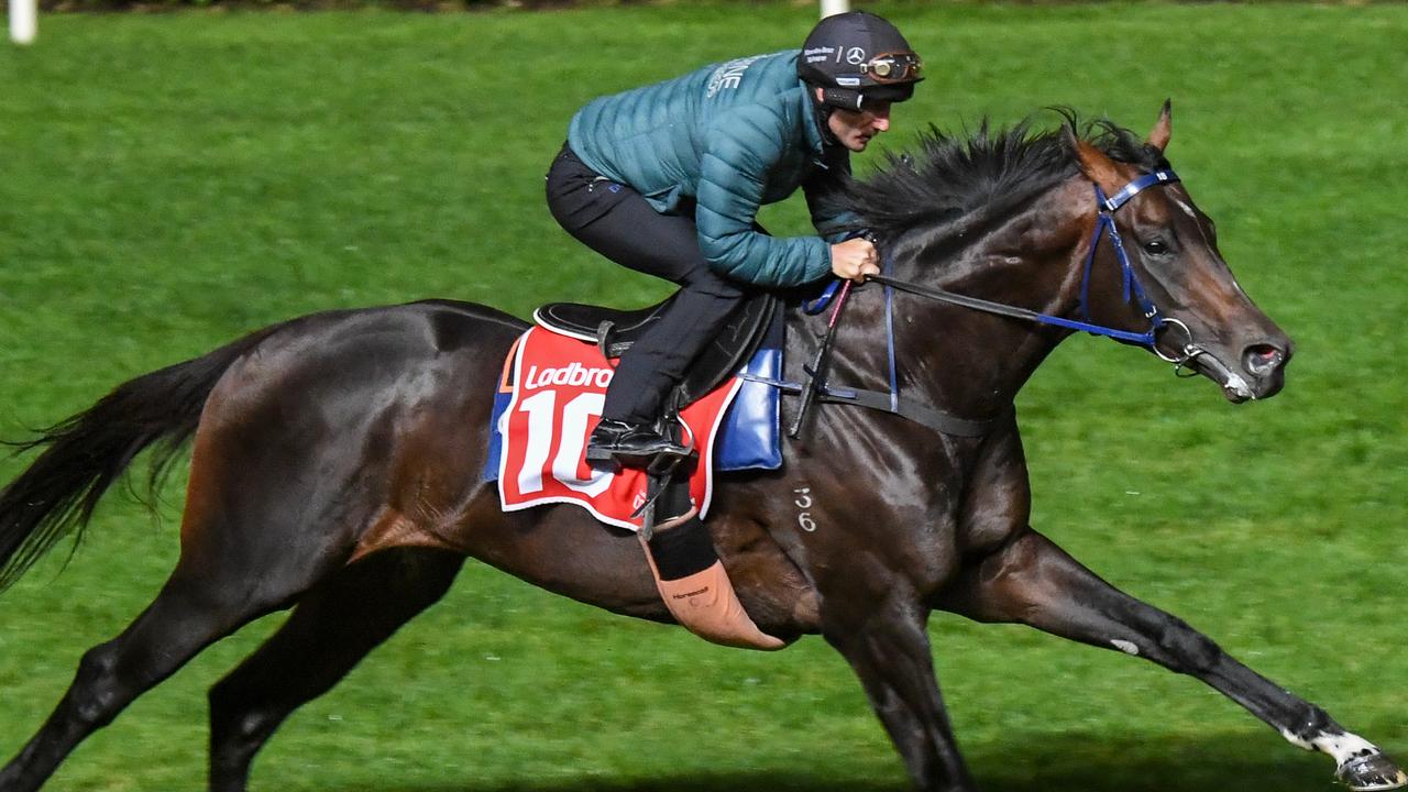 All Star Mile trackwork