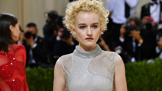 Julia Garner is slated to play Madonna in the forthcoming biopic. Photo: Getty. 