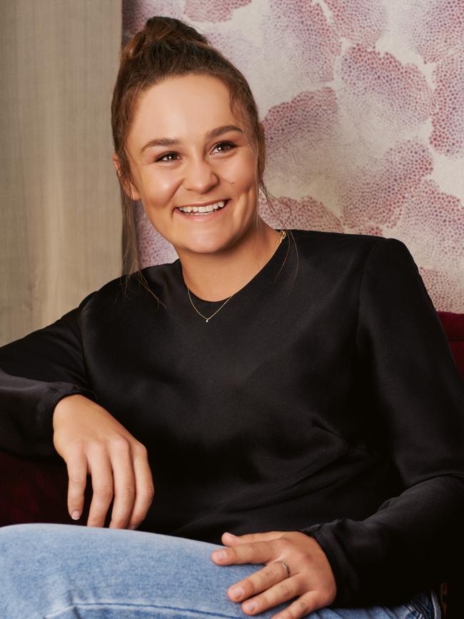 World number one Ash Barty. Picture: Kane Skennar for Stellar