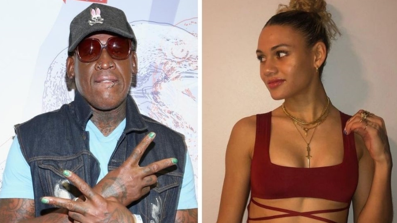 Trinity Rodman opens up about relationship with dad Dennis Rodman