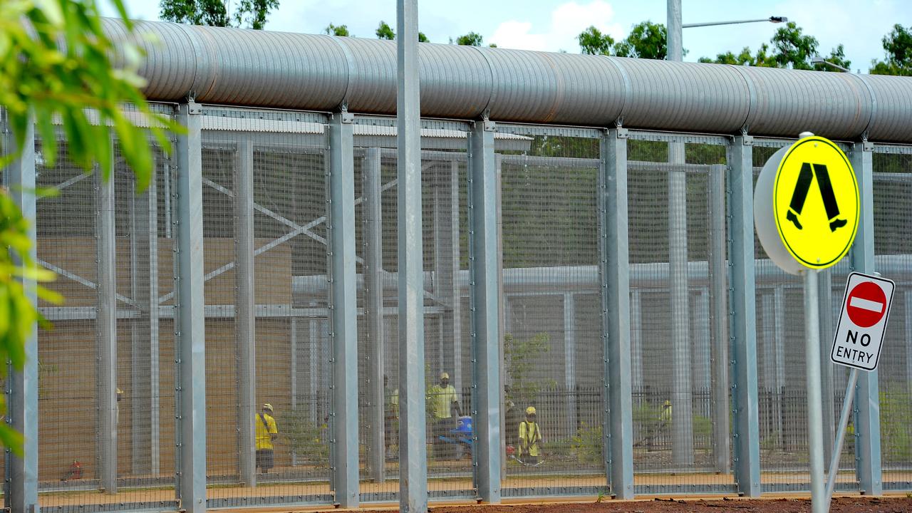 A prisoner has died in custody at the Darwin Correctional Centre.