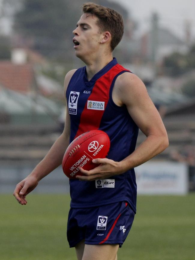 Mitch Podhajski will play full-time with Coburg. Picture: Jordan Zmood