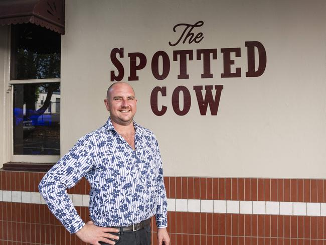 The new owner of The Spotted Cow Hotel is Ben White, Saturday, November 9, 2024. Picture: Kevin Farmer