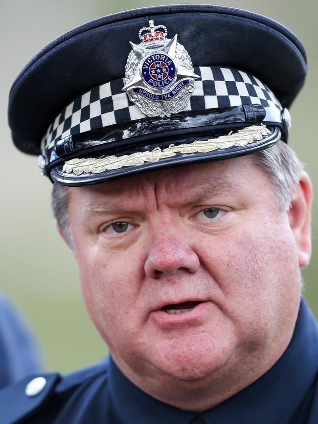 Assistant Commissioner Luke Cornelius. Picture: Tim Carrafa